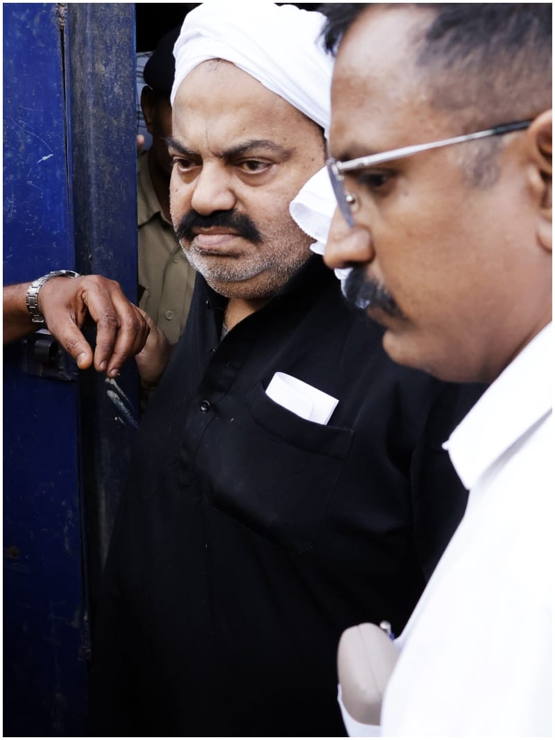 Will Ateeq Ahmed end up like Vikas Dubey bikaru kand sabarmati jail