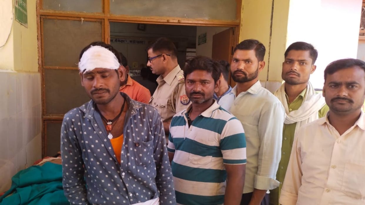 A truck hits a tempo, one died in Bahraich.
