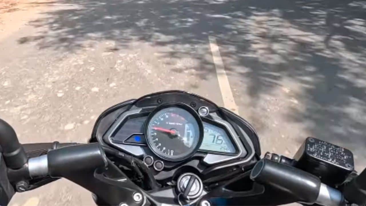 bajaj pulsar ns160 2023 review, know full details with features price ride quality