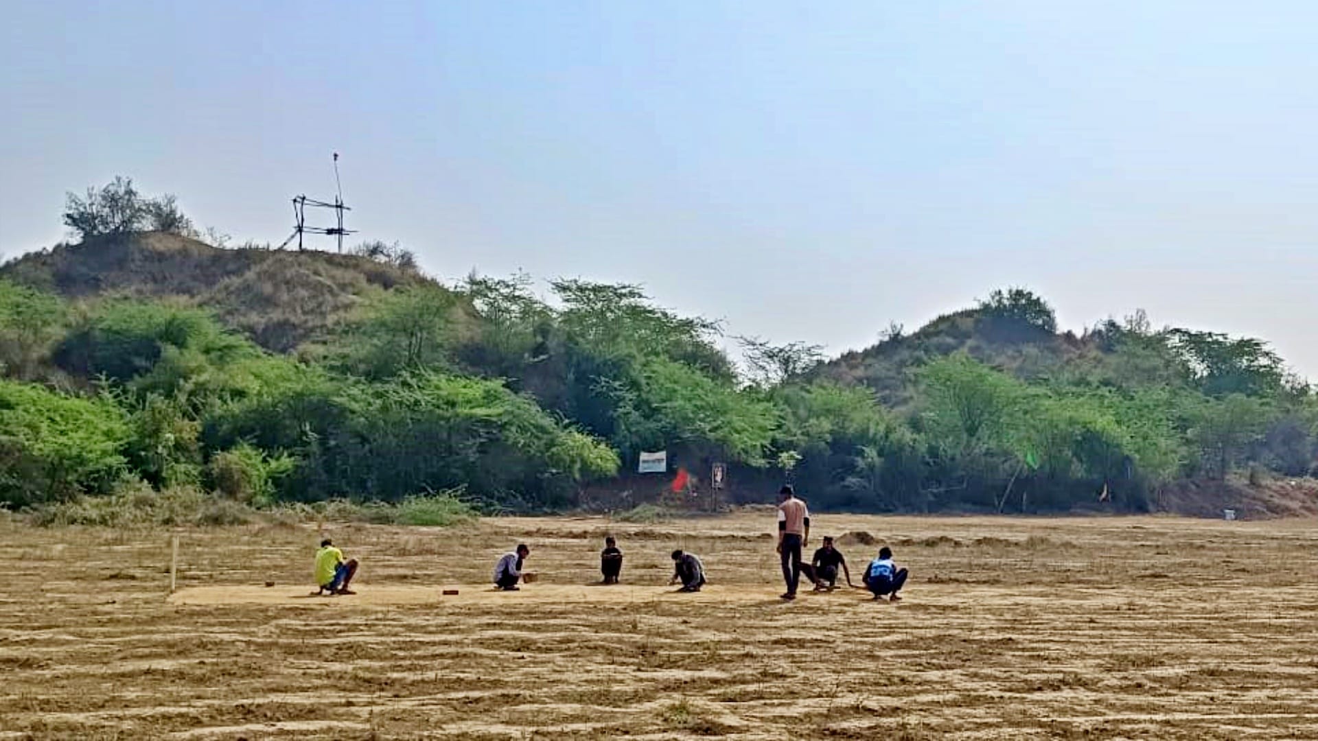 चंबल क्रिकेट लीग-2 ग्राउंड