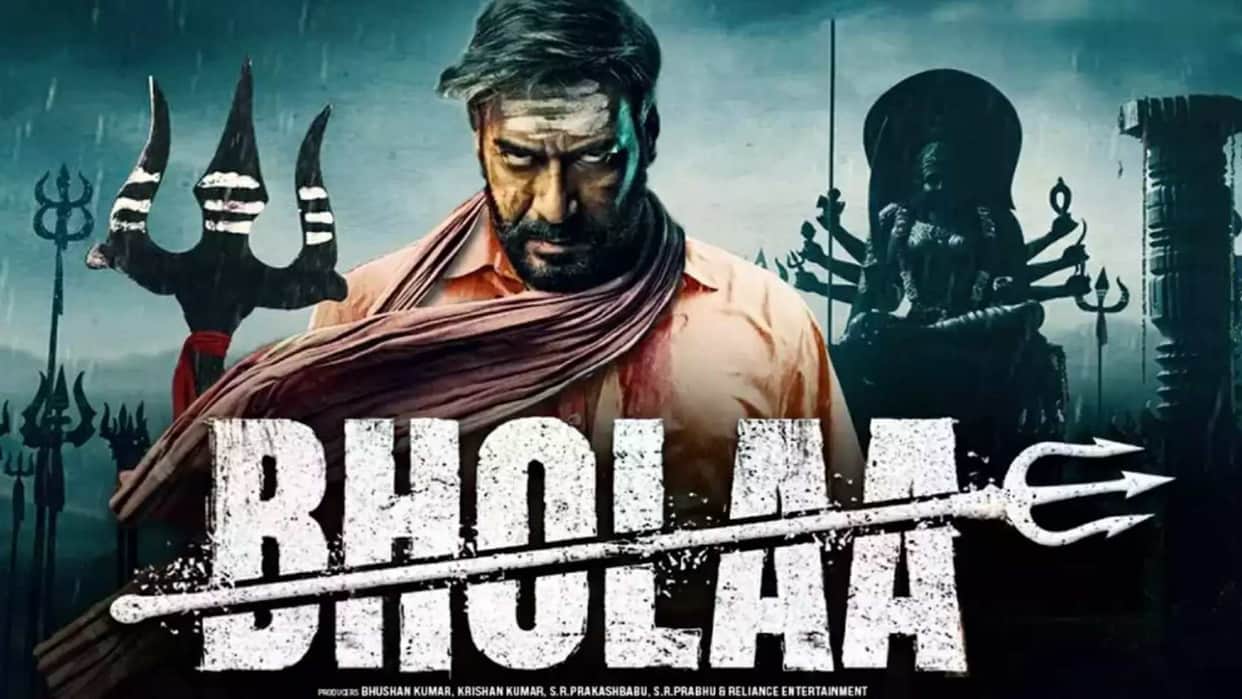 CBFC gives A certificate to Ajay Devgn and Tabu film Bholaa release on 30 march know its duration