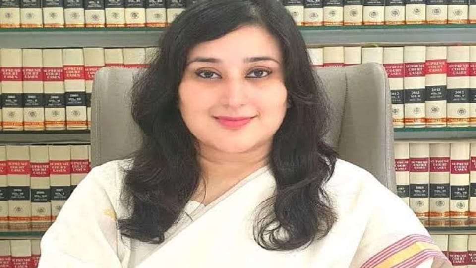 Bansuri, daughter of Sushma Swaraj said My mother inspires me