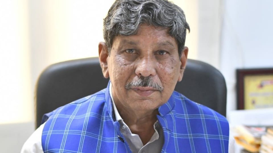 Interview of President of Sahitya Akademi Madhav Kaushik
