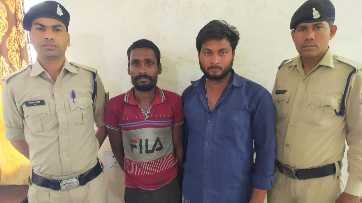 two accused arrested for class 6th girl student molestation in janjgir-champa