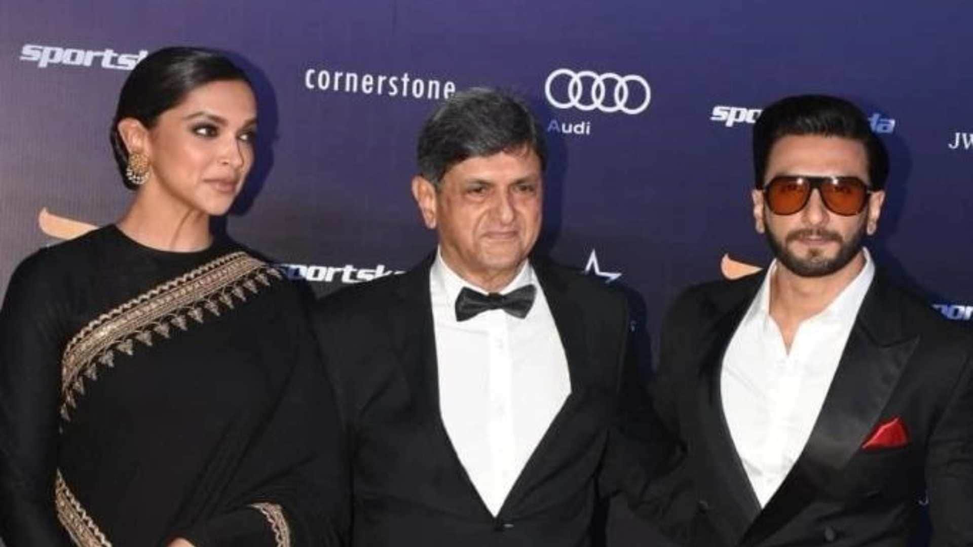 Another video of Deepika Padukone Ranveer Singh went viral amidst rumors of divorce fans got relief
