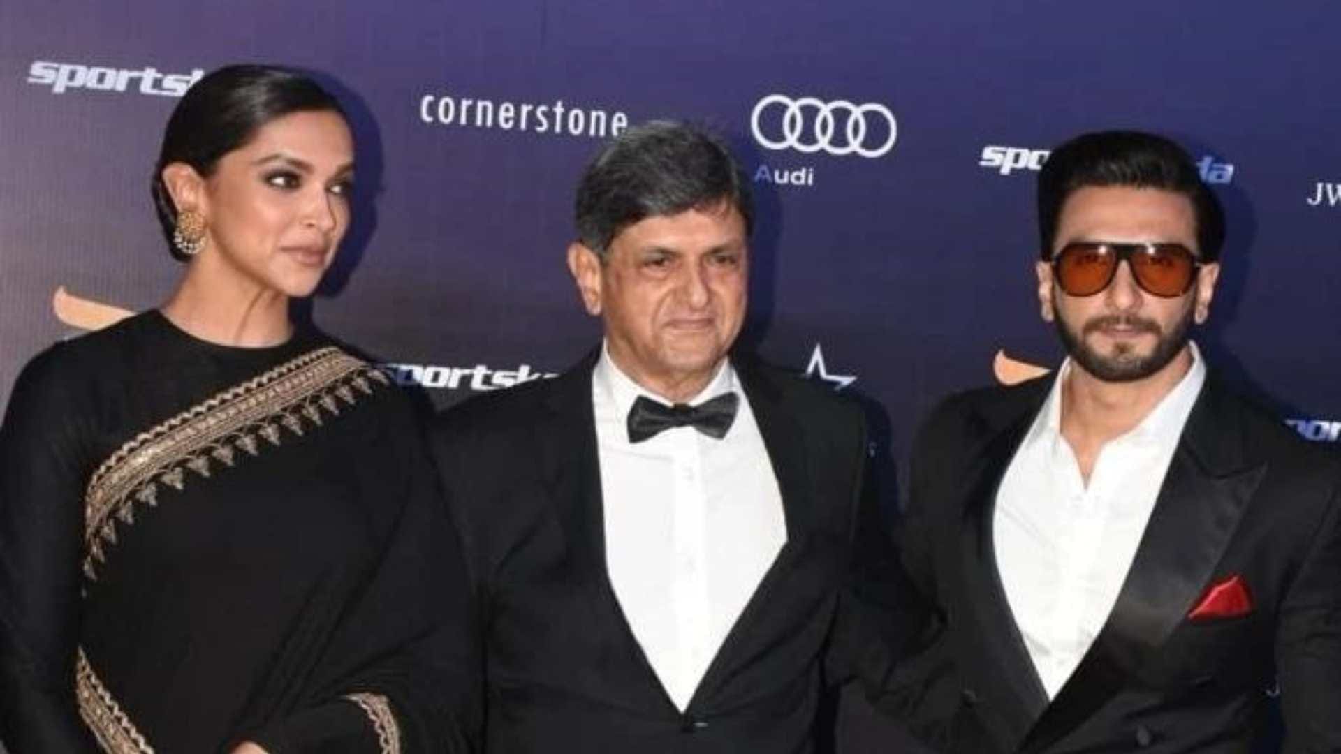 Another video of Deepika Padukone Ranveer Singh went viral amidst rumors of divorce fans got relief