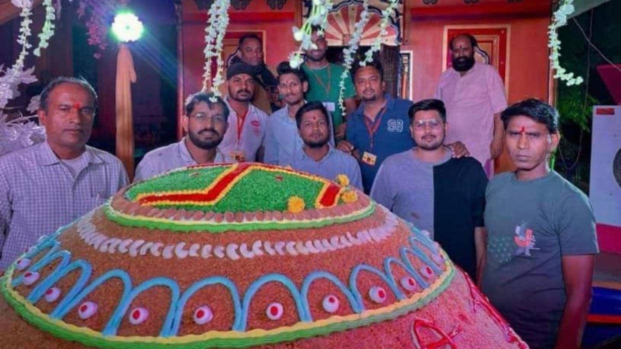 Hanuman Janmotsav: One ton Maha Laddu will be offered on the birth anniversary of Bajrangbali