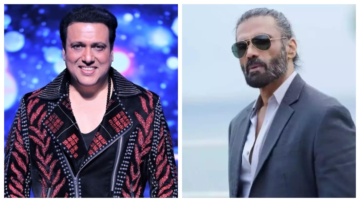 Amazon miniTV Hunter actor Suniel Shetty talks about Govinda says He is God when it comes to acting