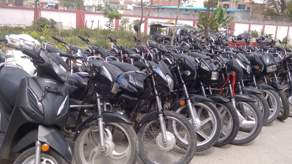 Three accused of vehicle theft gang arrested by Karnal Police