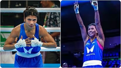 Asian Games: भारतीय मुक्केबाजों की नजर पदक के साथ ओलंपिक कोटे पर; निकहत, लवलीना, शिव से शानदार प्रदर्शन की आस Asian Games: Indian boxers eye Olympic quota with medals; Expecting great performance from Nikhat, Lovlina, Sh