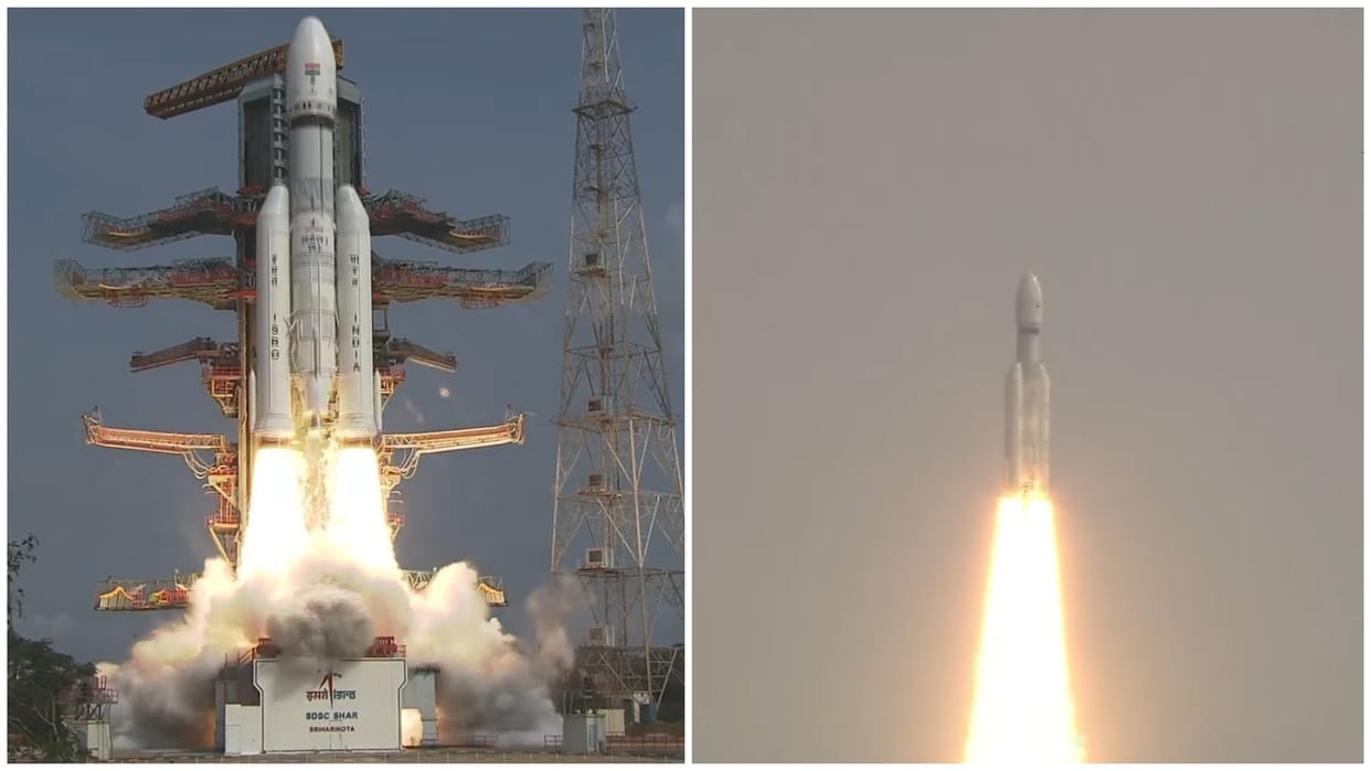 ISRO will launch 36 satellites today on sunday