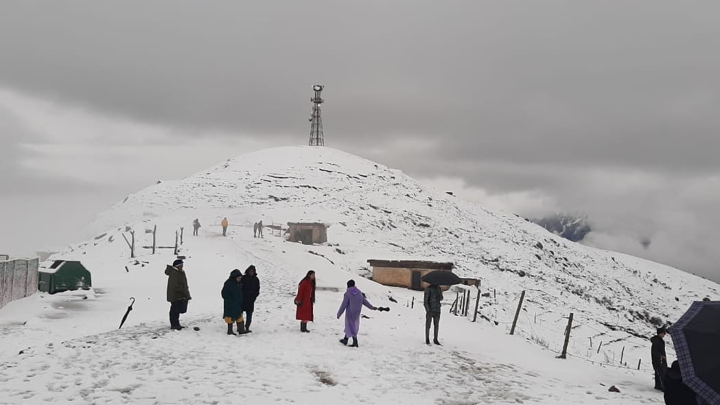 Jammu Kashmir Weather Coldness increased in Jammu and Kashmir in March