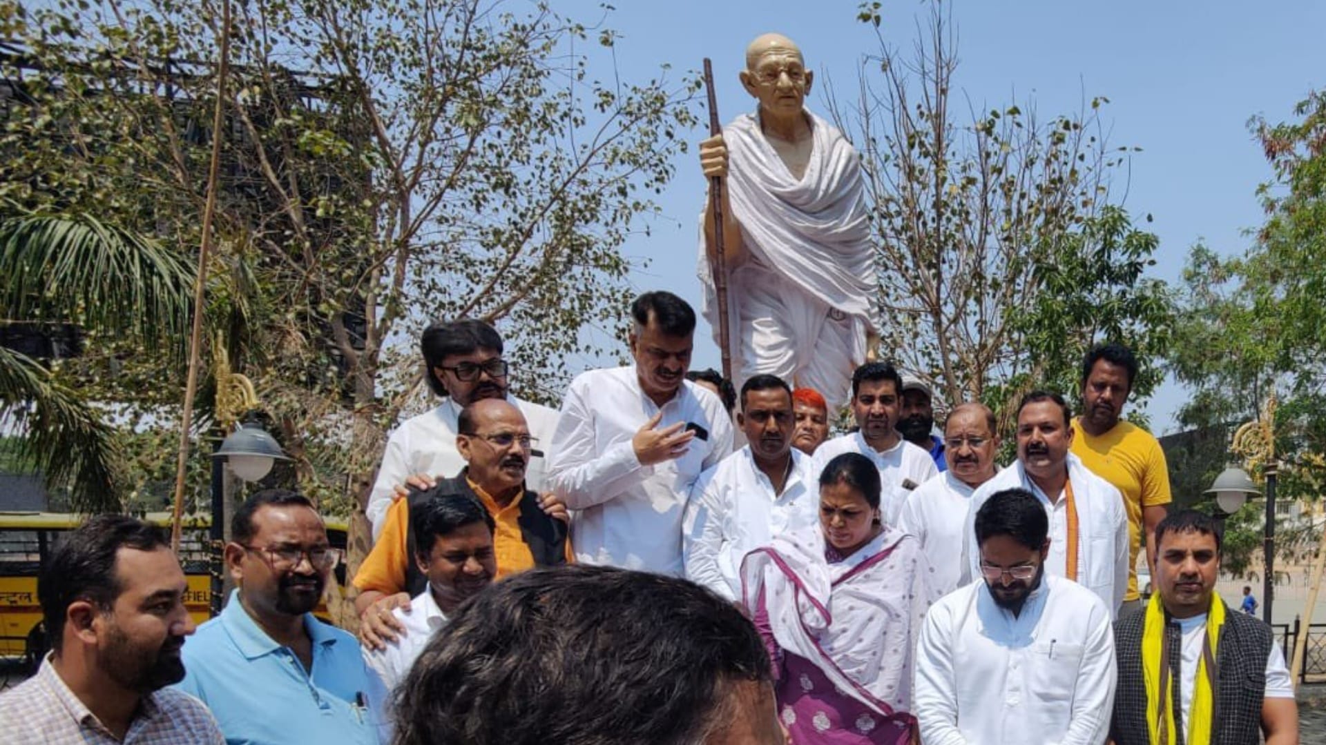 Jharkhand Congress stages Sankalp Satyagraha to protest Rahul Gandhis disqualification from Lok Sabha