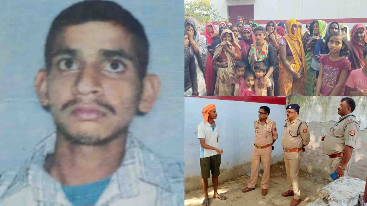 Divyang killed by attacking with a brick on the head