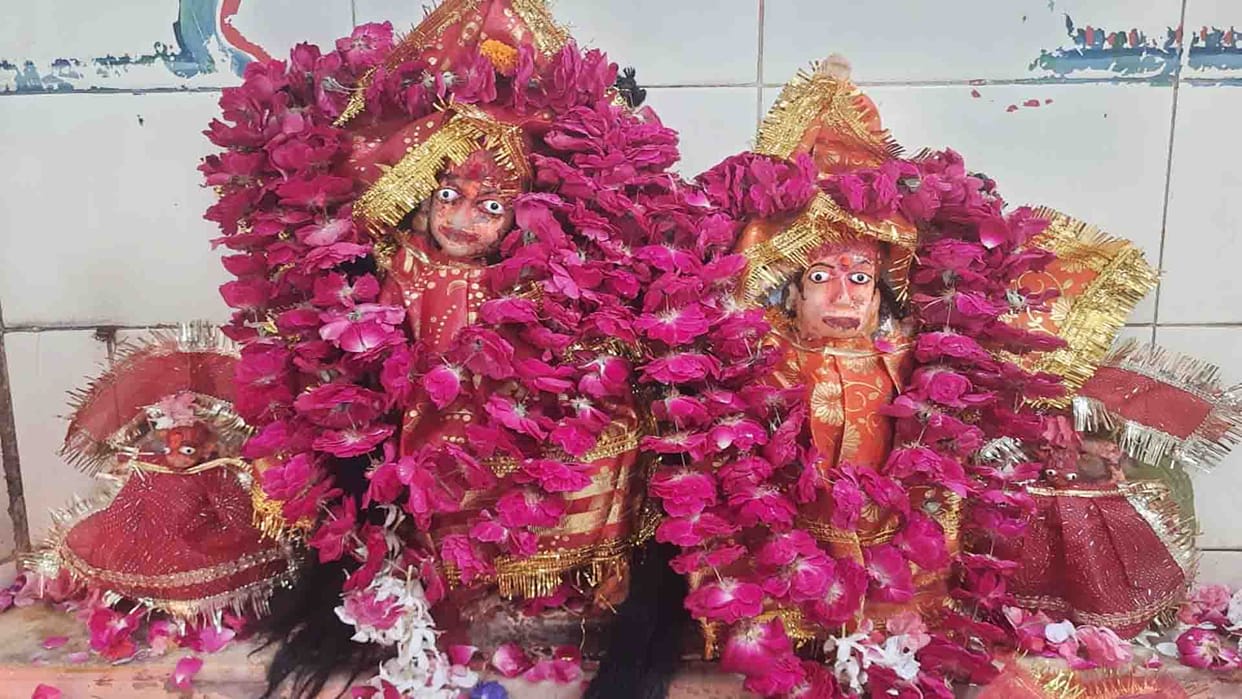 Ujiyari Devi Temple of Kanpur