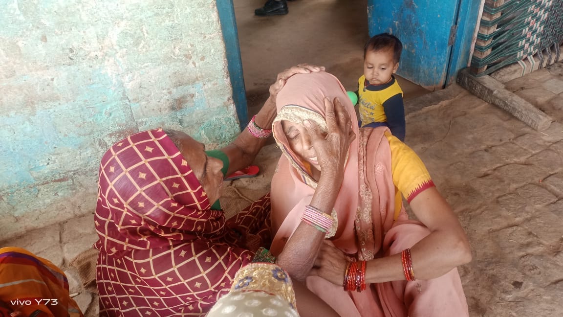Rape and murder after kidnapping of eight-year-old girl in Auraiya, father is feeling remorse