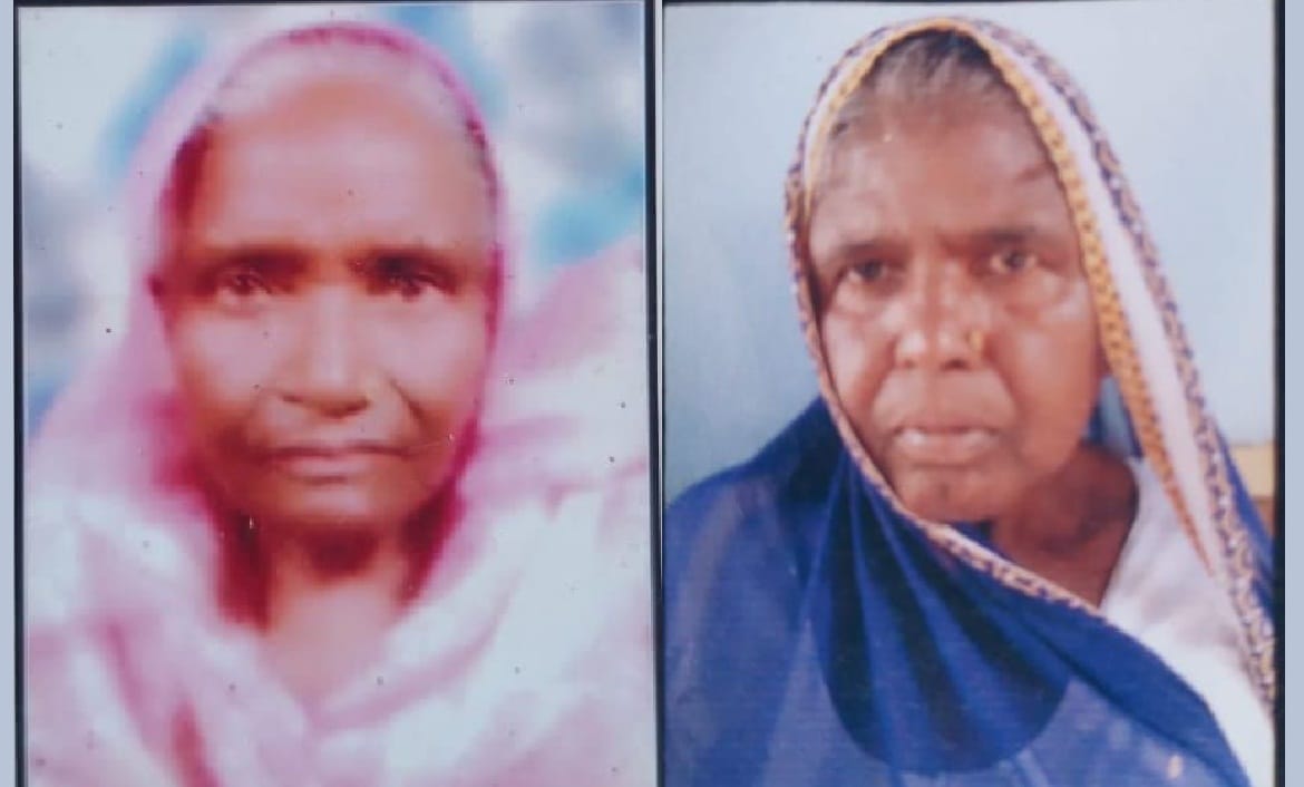 Tragic accident in Etawah, Elderly sisters were run over by a car, both were married to the same