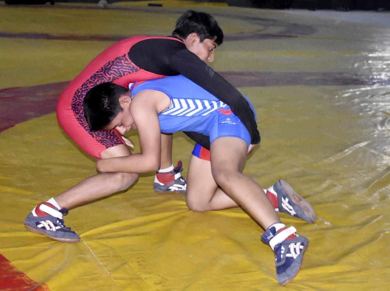 Shashi of Varanasi beat Shikha of Gorakhpur