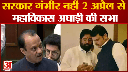 Maharashtra Politics: Maharashtra opposition accuses Shinde-Fadnavis government, Maha Sabha to be held from Ap