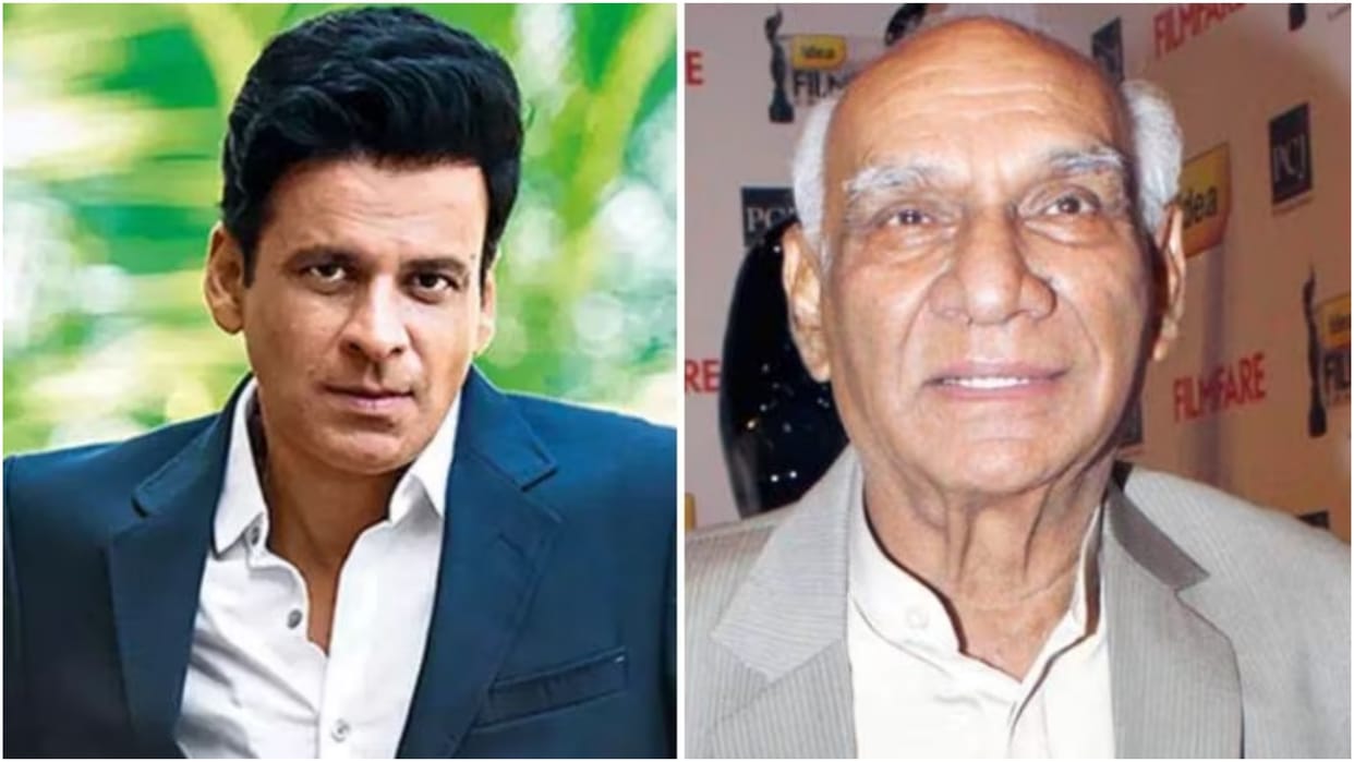 Manoj Bajpayee on working with yash chopra veer zaara srk