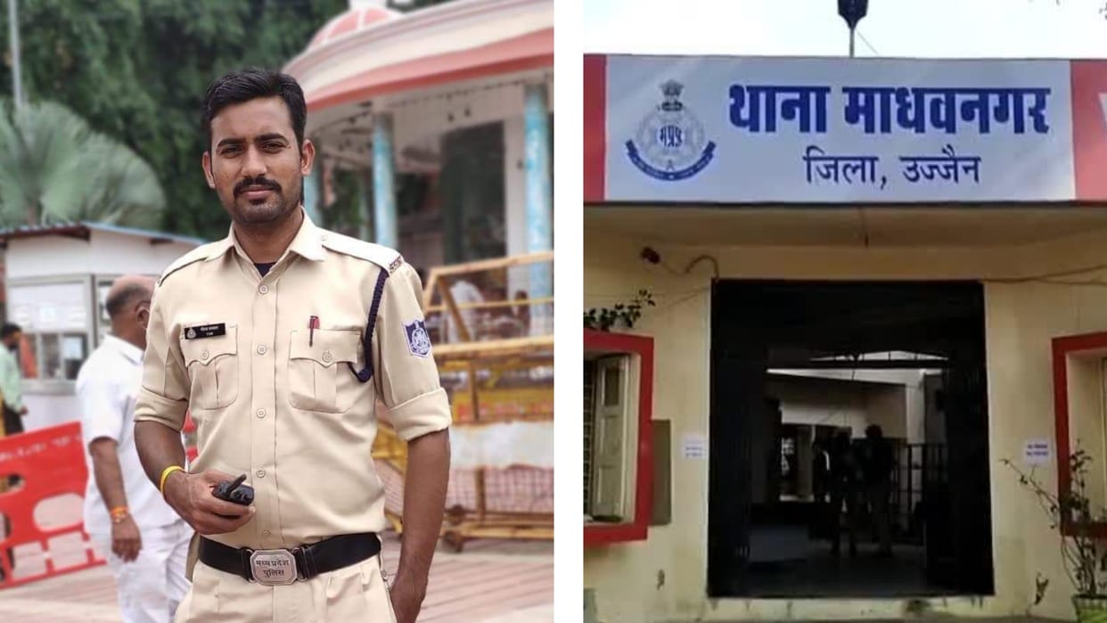The constable went missing from the police station to go home, TI appealed to the people to give information