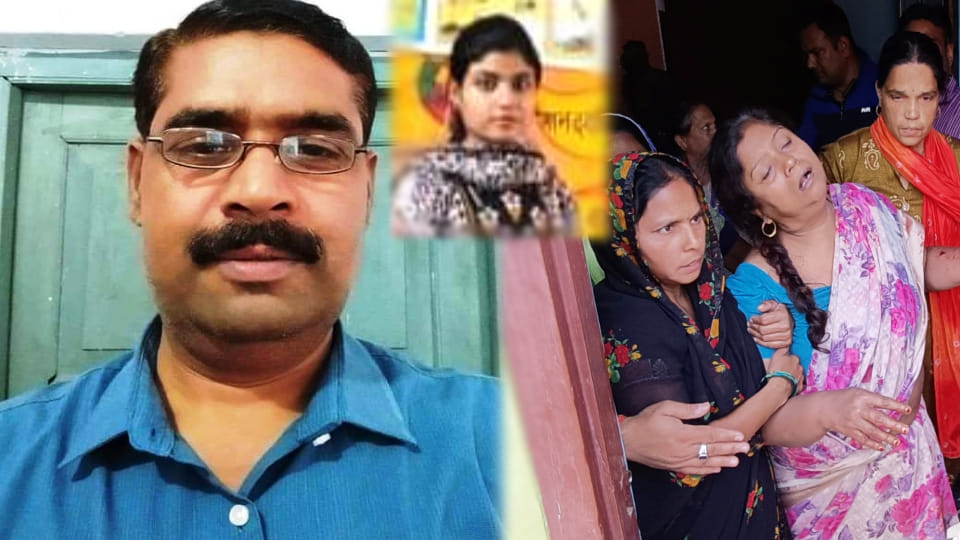 Father shot daughter in Kasganj and then Suicide himself Daughter was adamant on insistence on love marriage