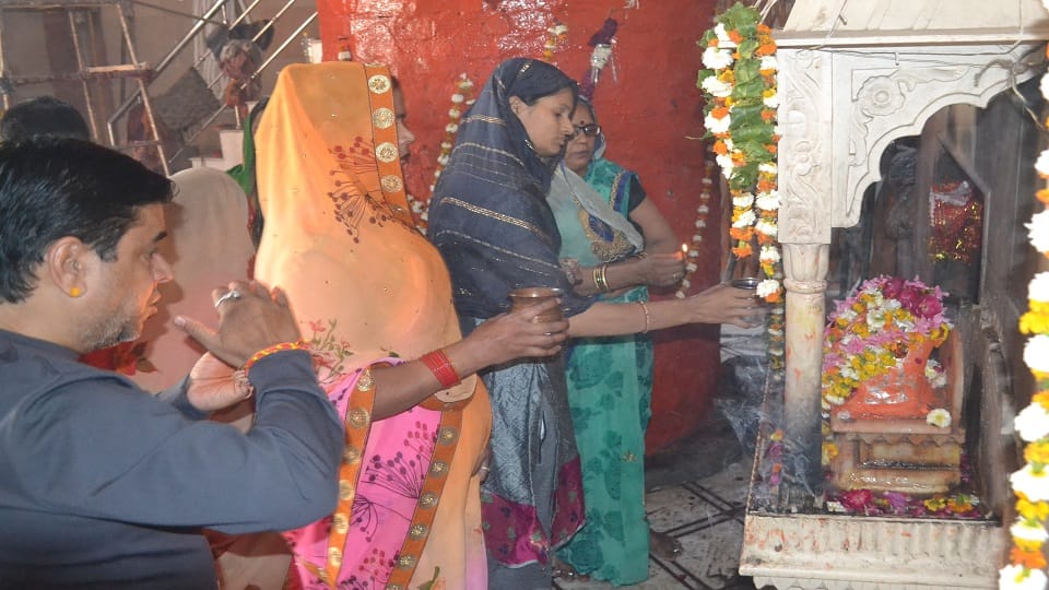 Skandamata worshiped from house to house in chaitra navratri