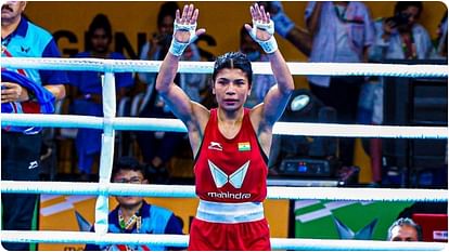 Asian Games Nikhat Zareen in quarterfinals Shiva Thapa and Sanjeet out sumit Nagal and Ankita raina lost