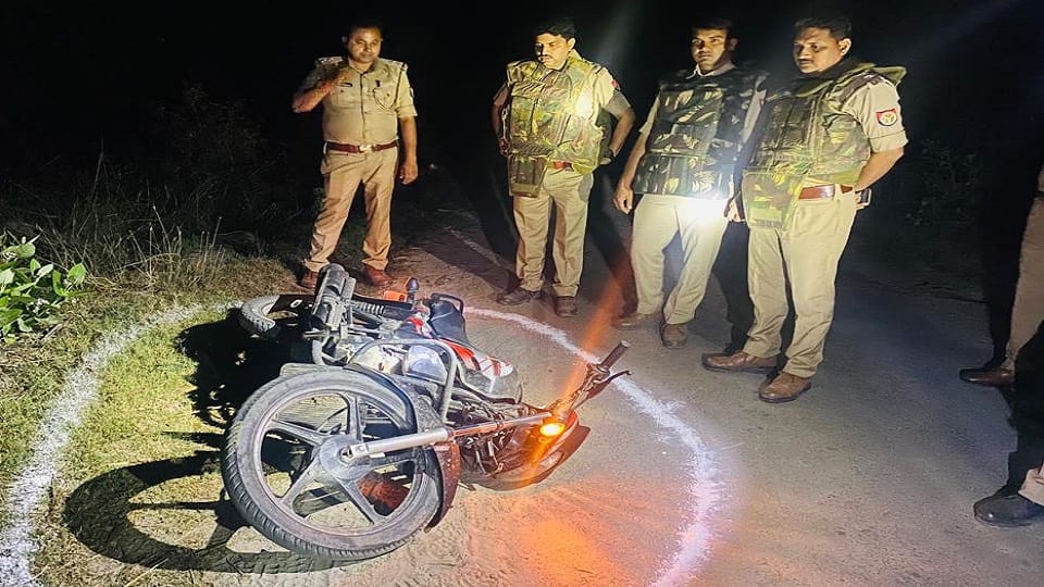 Kushinagar Encounter between police and miscreants
