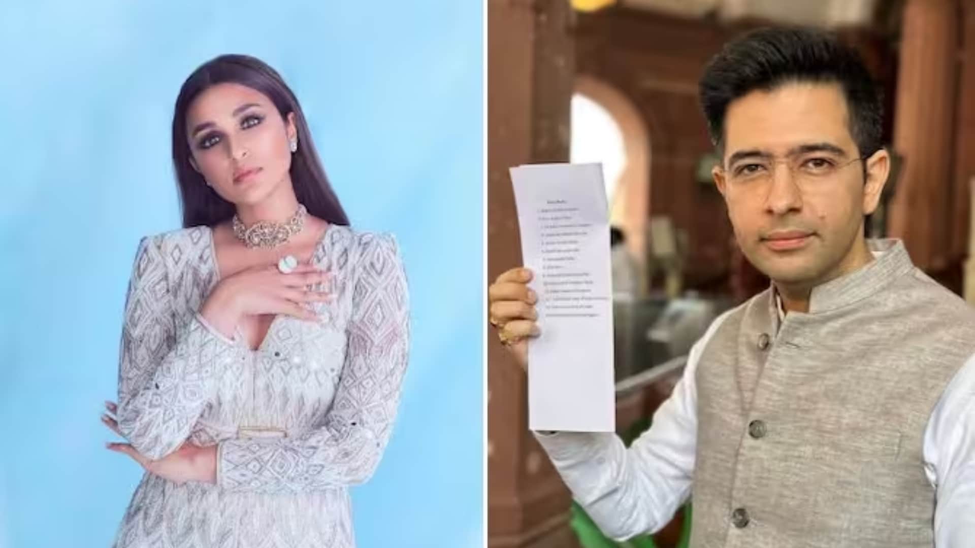 Chamkila Actress Parineeti Chopra And Rajya Sabha member Raghav Chadha marriage rumors Know Full Detail