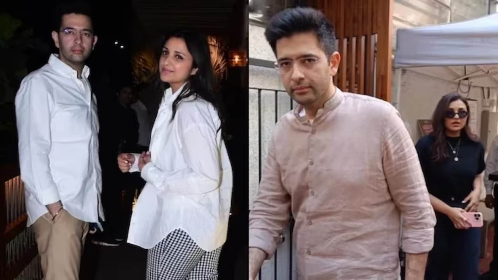 Chamkila Actress Parineeti Chopra And Rajya Sabha member Raghav Chadha marriage rumors Know Full Detail