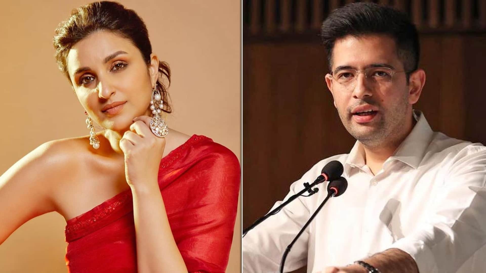 Chamkila Actress Parineeti Chopra And Rajya Sabha member Raghav Chadha marriage rumors Know Full Detail