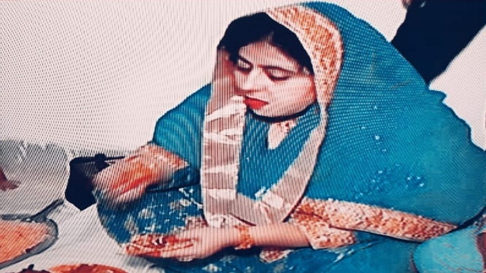 Prayagraj News :  शाइस्ता परवीन की वायरल फोटो।