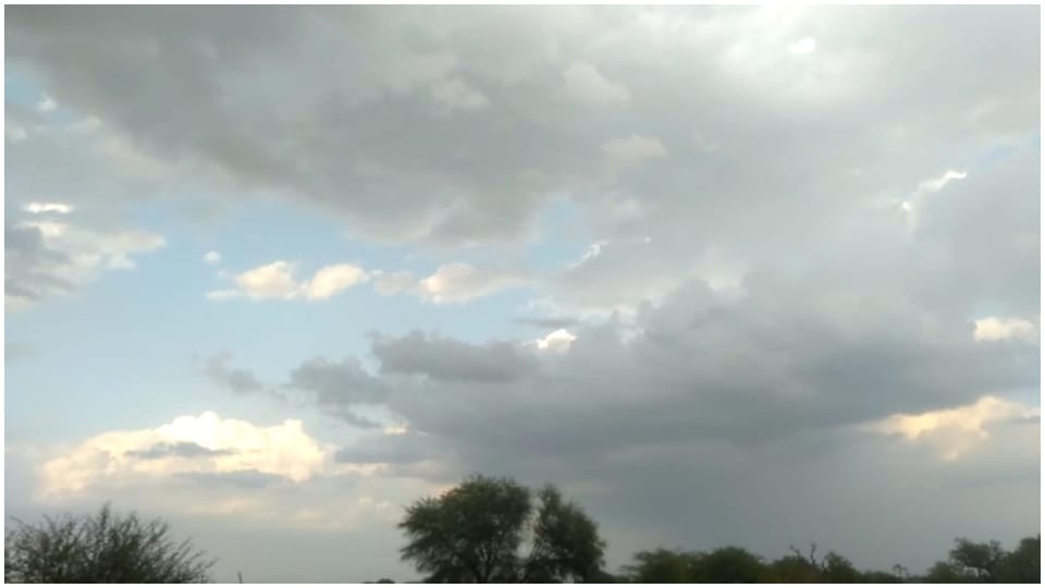 Weather changed due to storm rain expected for two days in Bareilly
