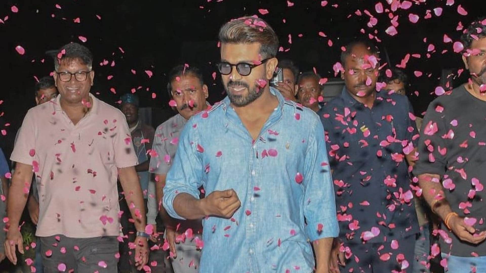 ram charan birthday south star film rc 15 title reveal with kiara advani his next movie name is game changer