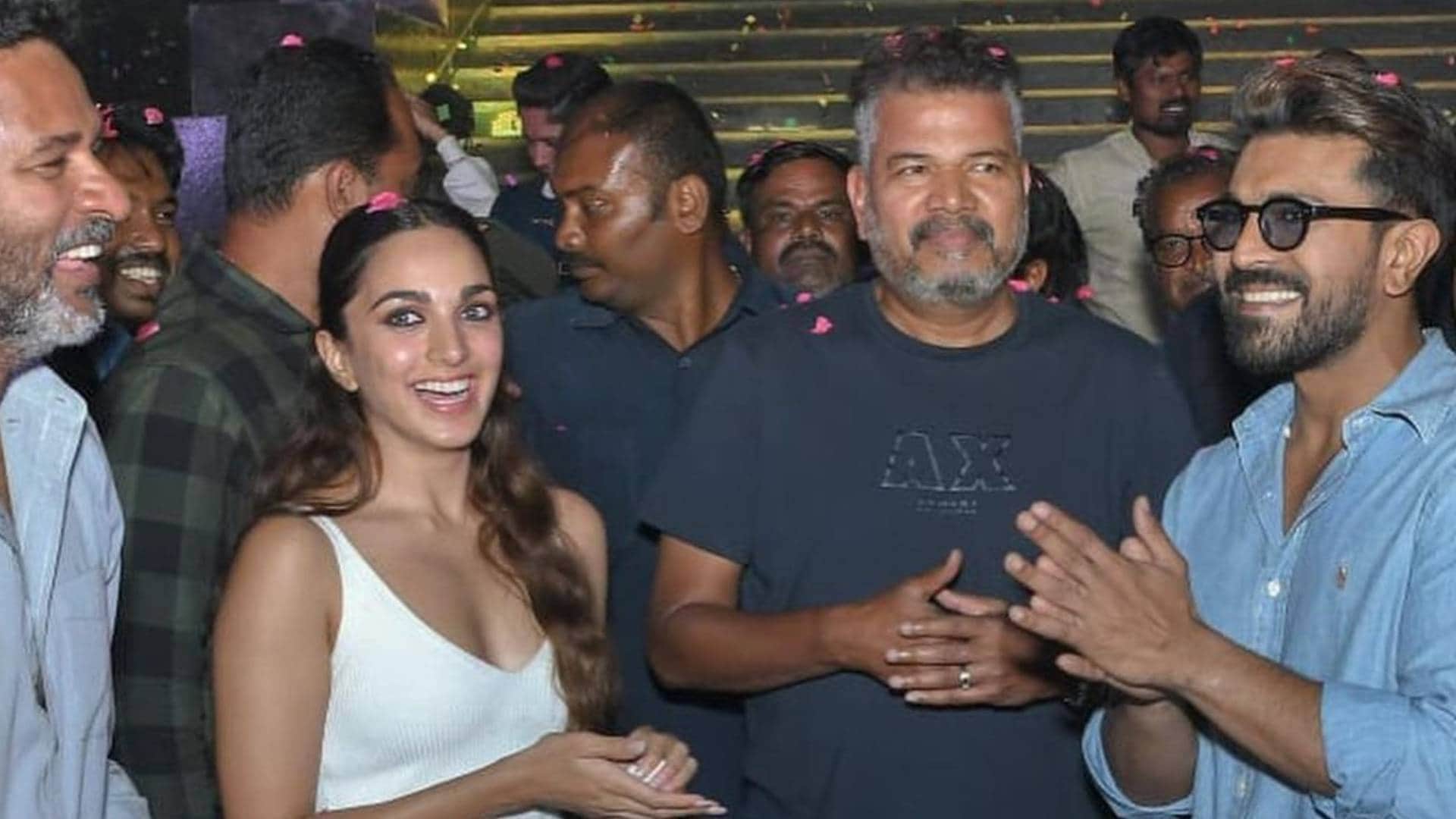 ram charan birthday south star film rc 15 title reveal with kiara advani his next movie name is game changer