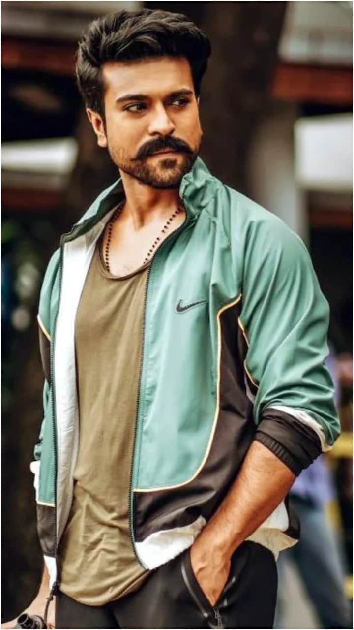 ram charan rc16 first poster released on actor birthday director buchi babu sana say he have heart of gold