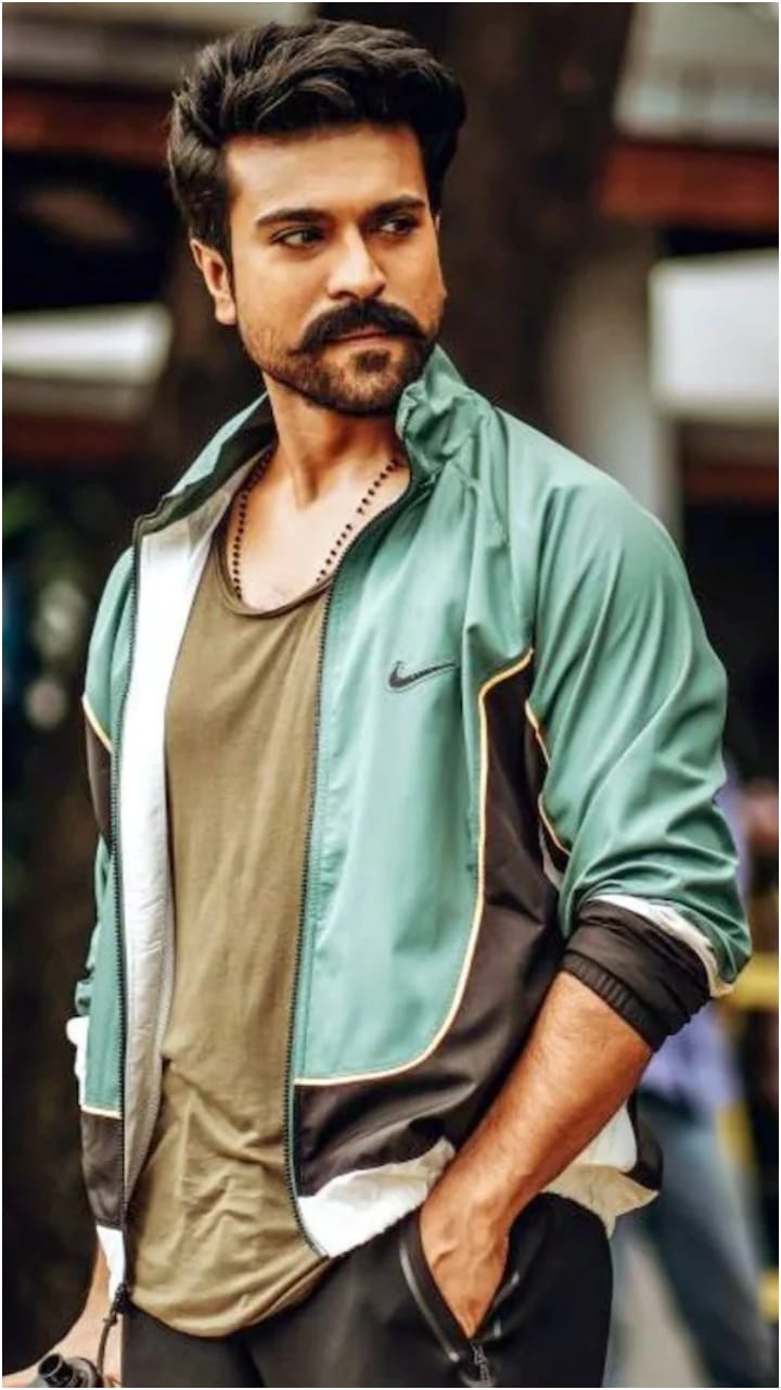 ram charan rc16 first poster released on actor birthday director buchi babu sana say he have heart of gold