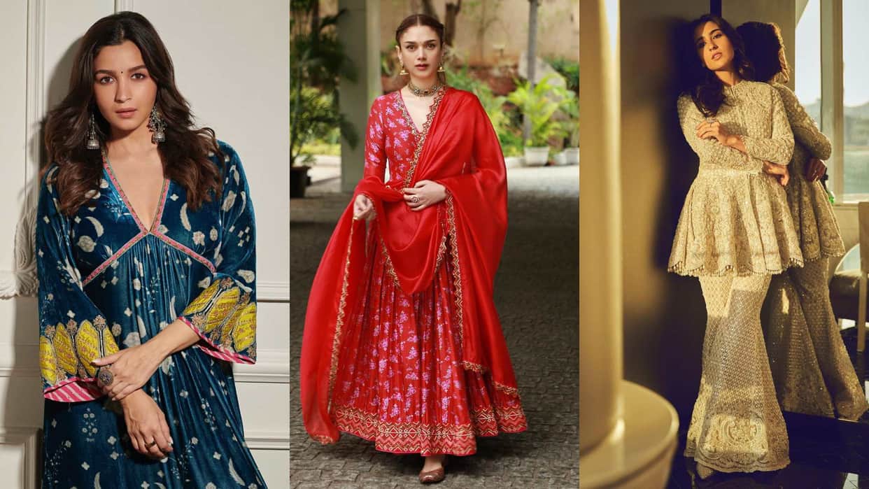 Ramadan Outfit Ideas 2023 best ethnic outfit for Ramadan iftar party and eid 2023