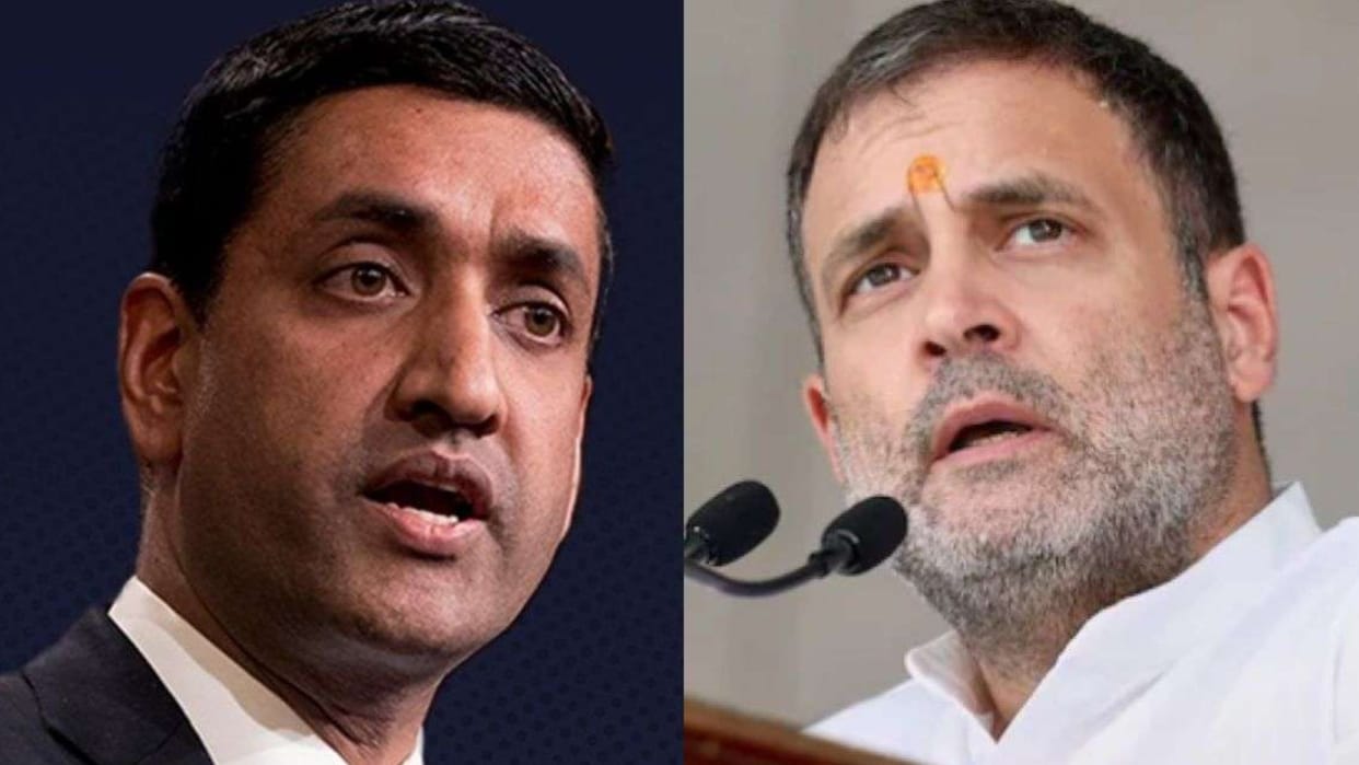 rahul gandhi row usa senator ro khanna attacked for supporting congress leader indira gandhi emergency