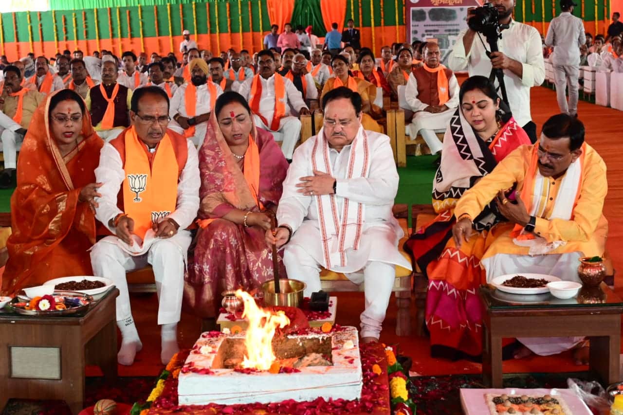 MP News: BJP's 11-storey headquarters will be modern, auditorium with a capacity of 1005 people, will be ready