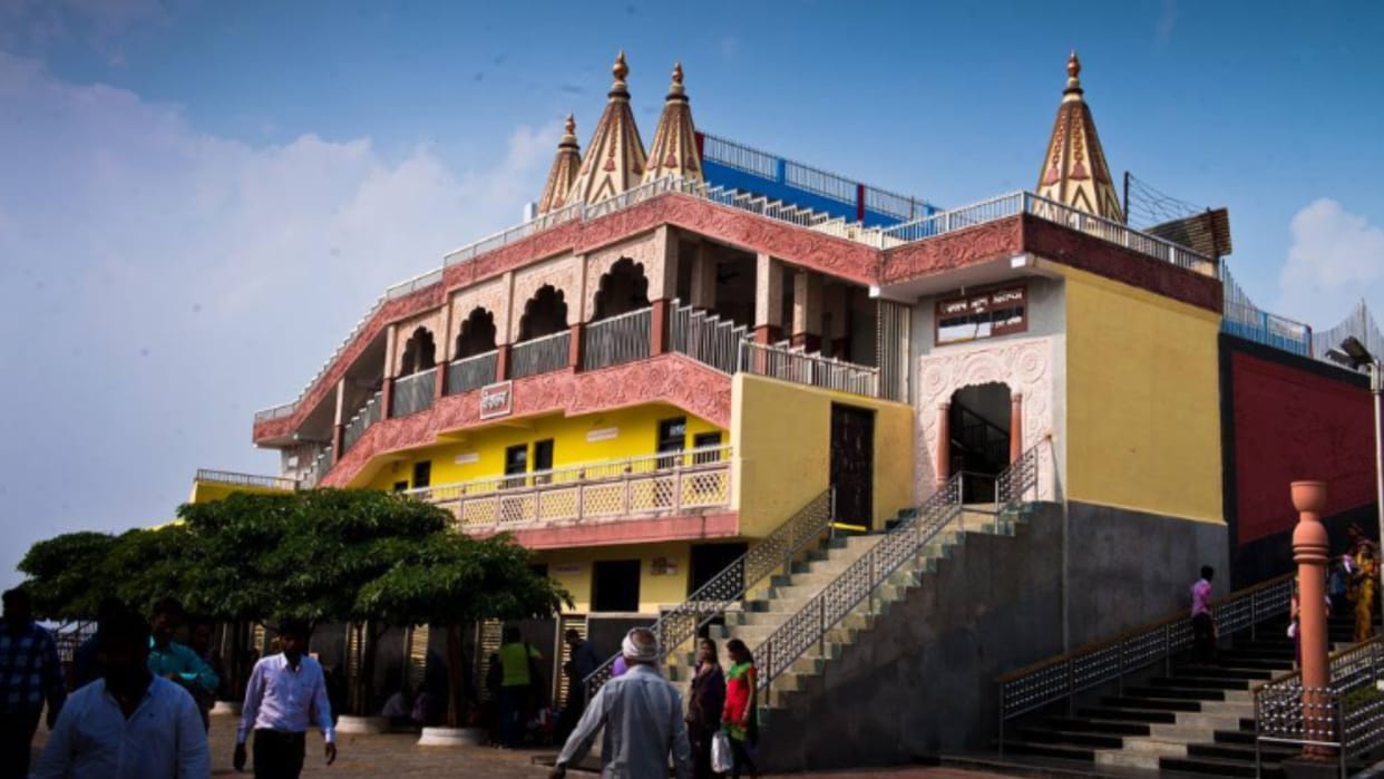 Devi Aradhana Mahotsav will be celebrated in Bijasan Mata mandir sehore, Shila and Chunari Yatra will come