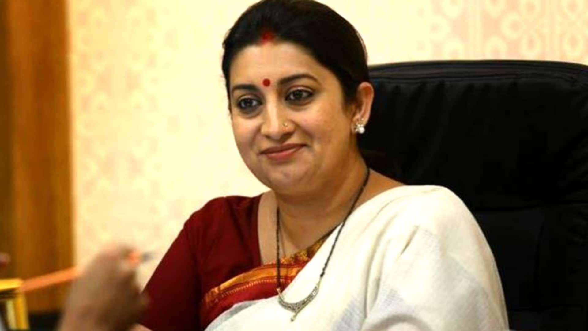 Smriti Irani Reveal about Miscarriage Pregnancy Ekta Kapoor during Kyunki Saas Bhi Kabhi Bahu Thi Shooting