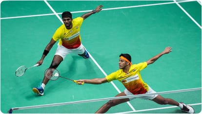 Satwiksairaj Rankireddy and Chirag Shetty script history as they win gold medal in Badminton Asia Championship