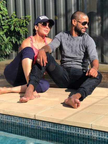 Shikhar Dhawan lesson to the youth in love, 2nd Marriage | IPL 2023; Aesha Mukherjee