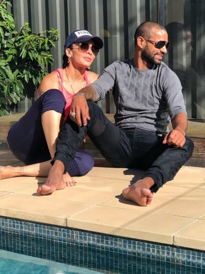 Shikhar Dhawan lesson to the youth in love, 2nd Marriage | IPL 2023; Aesha Mukherjee