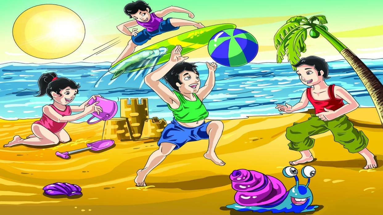 Summer 2023: The golden and old memories of summer