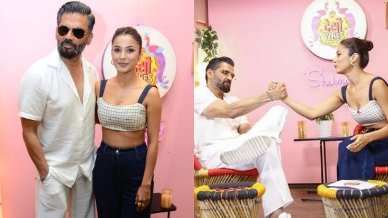 Hunter Suniel Shetty Talk With Shehnaaz Gill Actor Reveal after Starting Acting He Never Leave His business