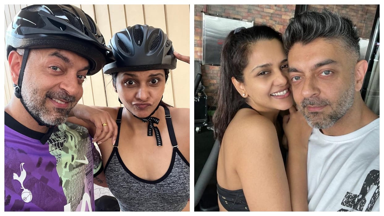 Dalljiet Kaur moves to Kenya with Nikhil Patel says May there be more craziness laughter beautiful memories