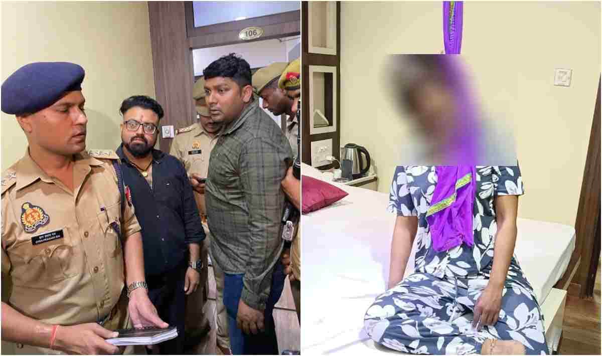 Akanksha Dubey death mystery Where is Samar Singh varanasi Police could not find